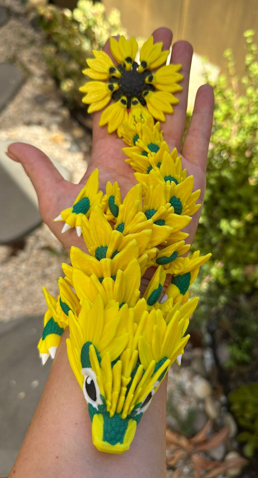 Sunflower Dragon