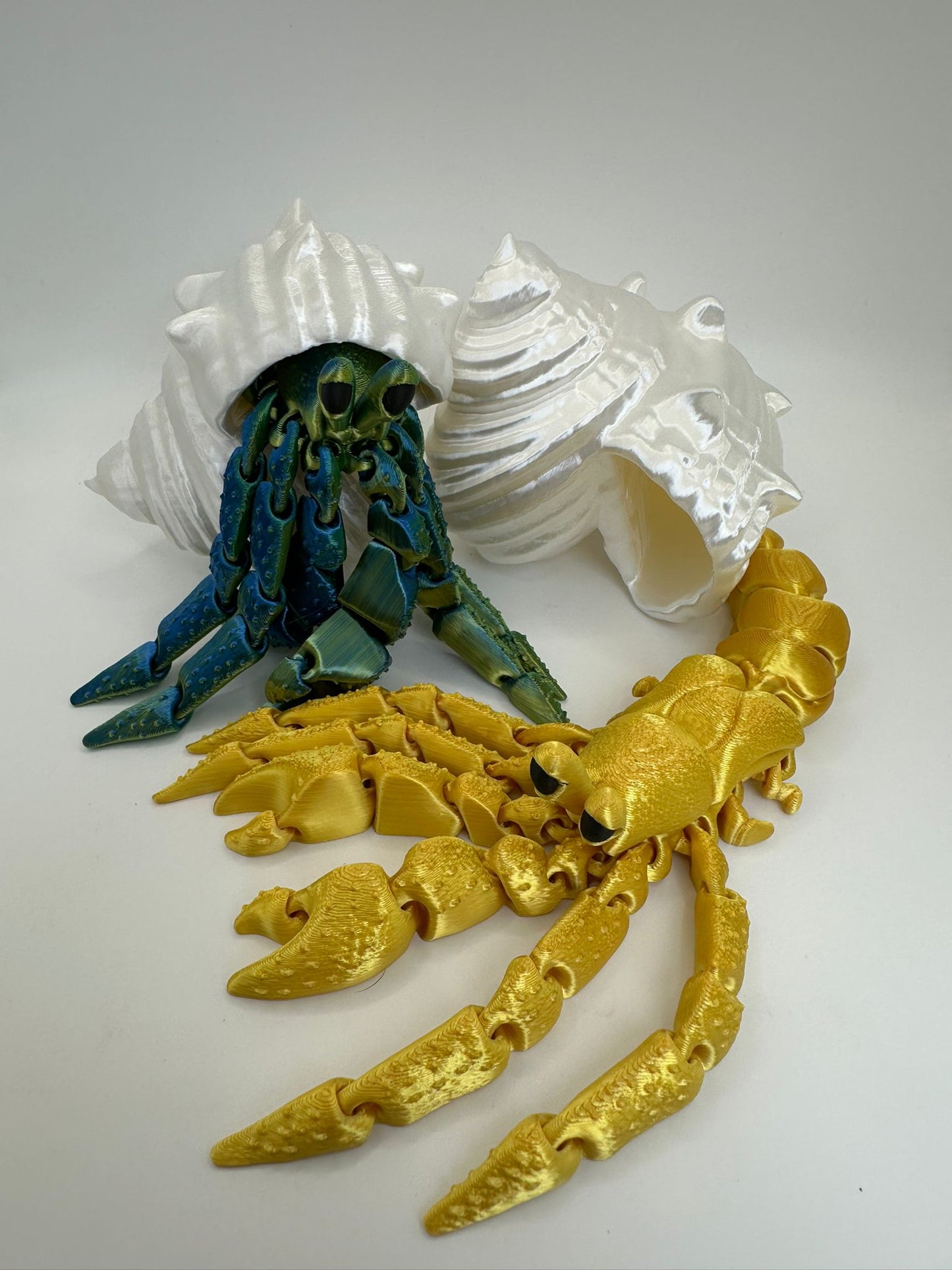 Hermit Crab with Shell