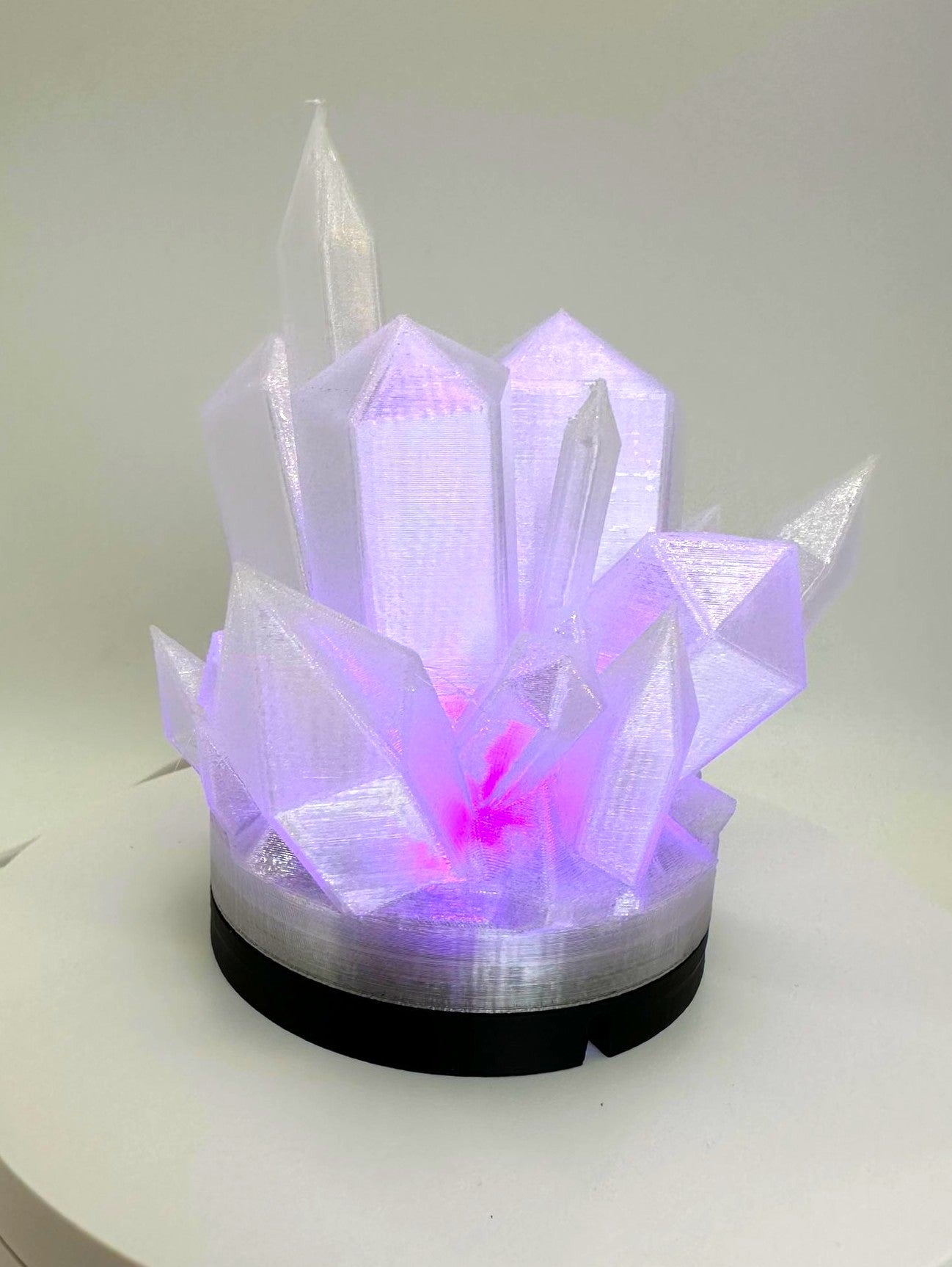 Crystal Lamp