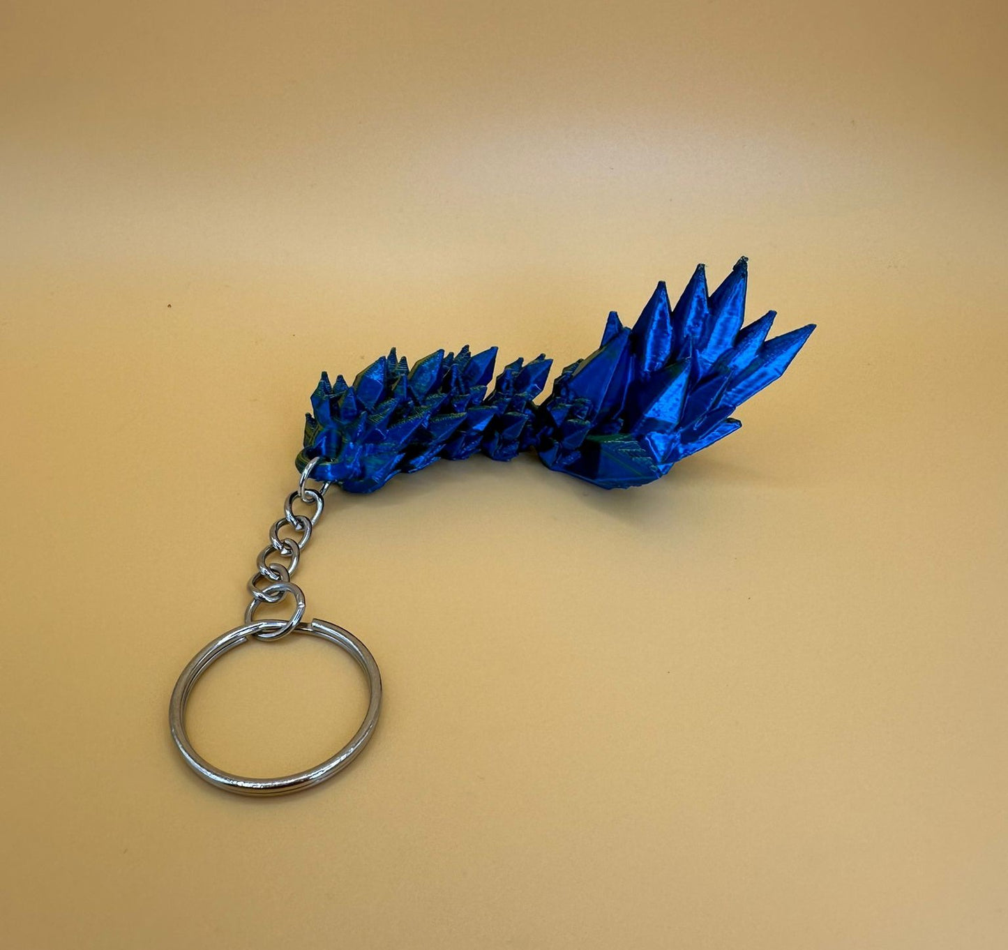 Dragons Tail Key Ring