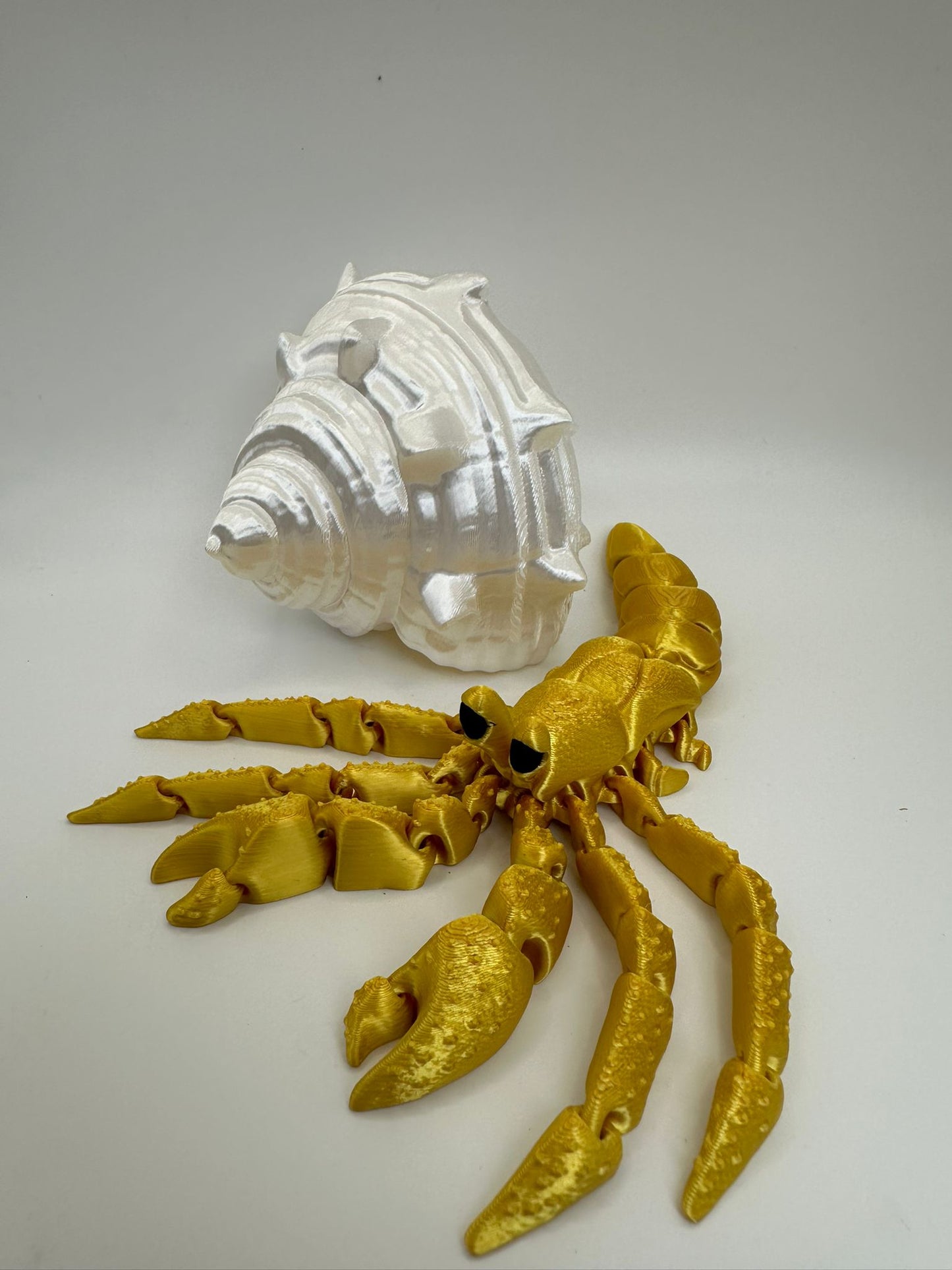 Hermit Crab with Shell
