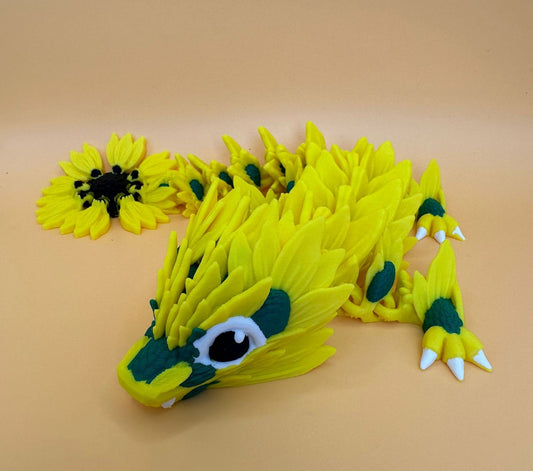 Sunflower Dragon