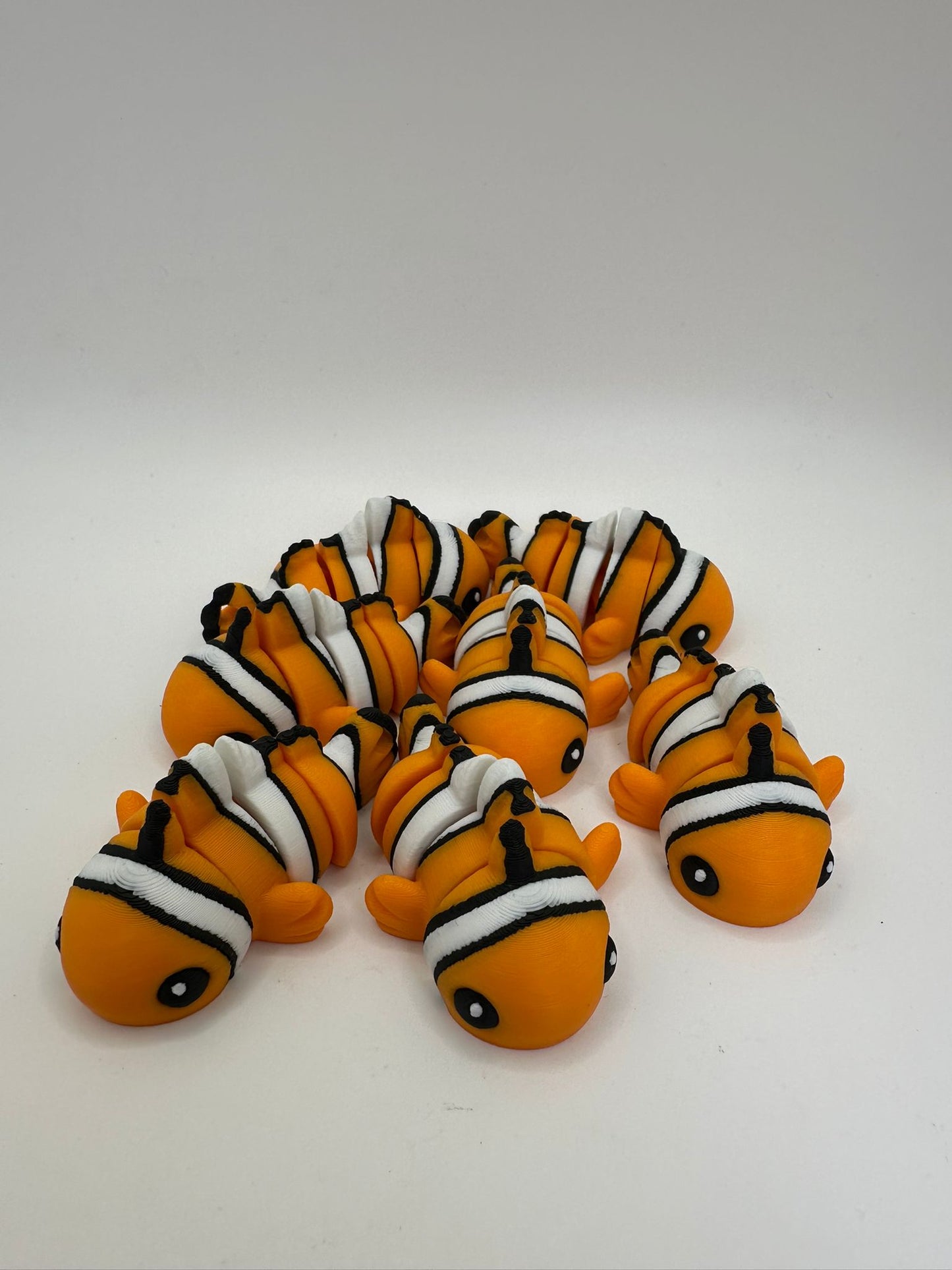 Clownfish Key Ring