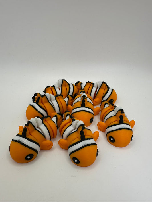 Clownfish Key Ring