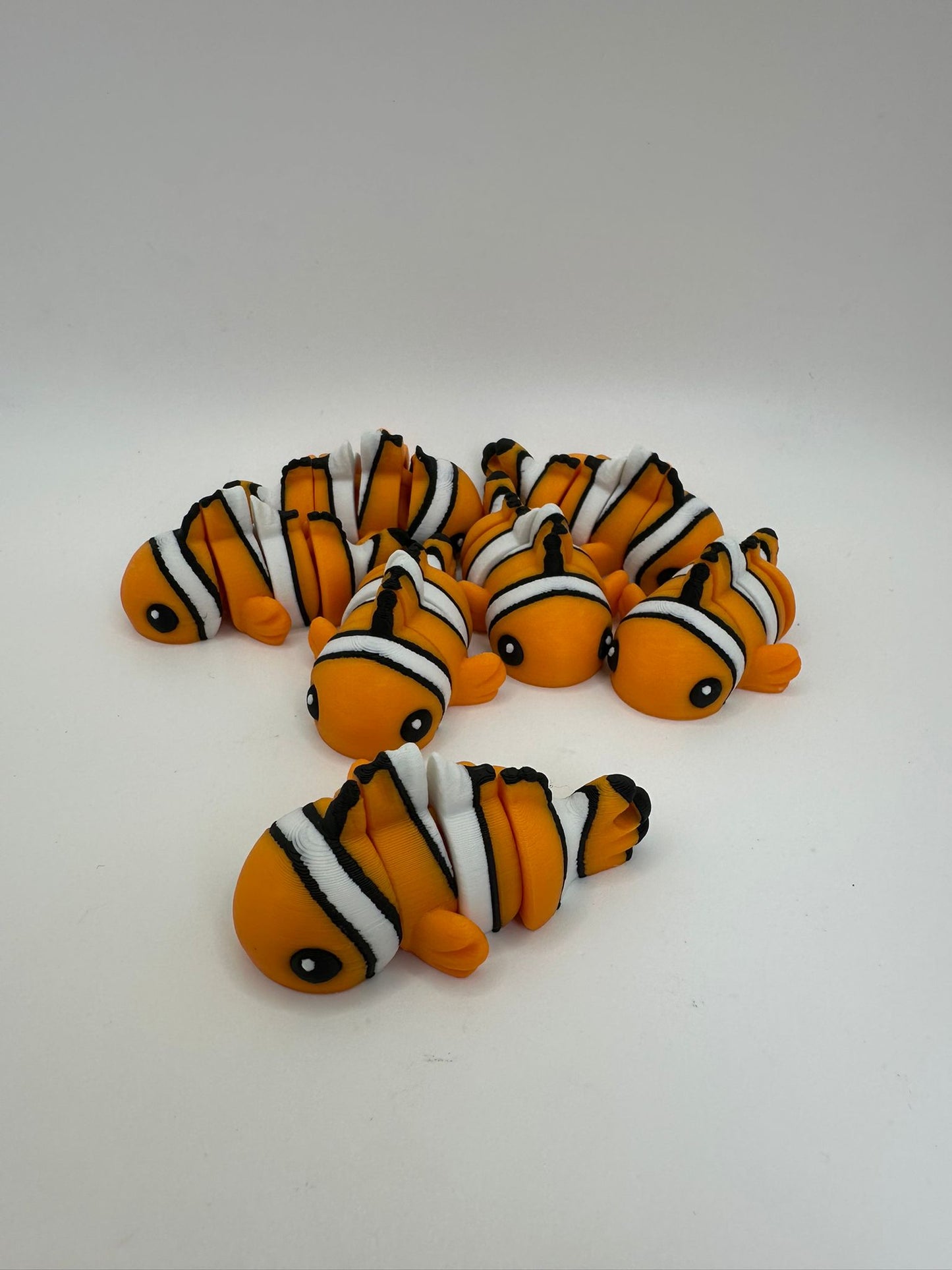 Clownfish Key Ring