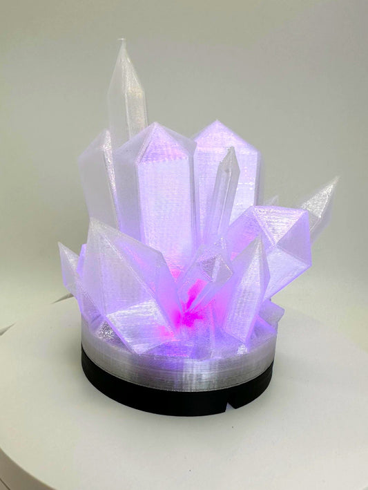 Crystal Lamp