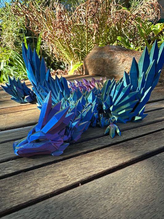 Crystal Winged Dragon