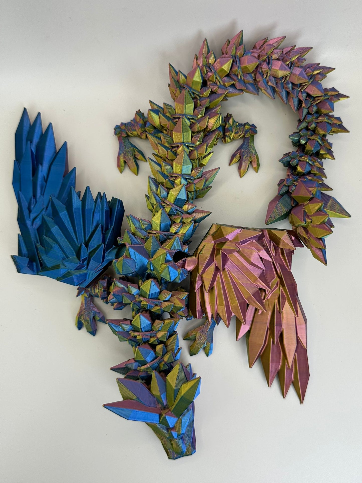 Crystal Winged Dragon