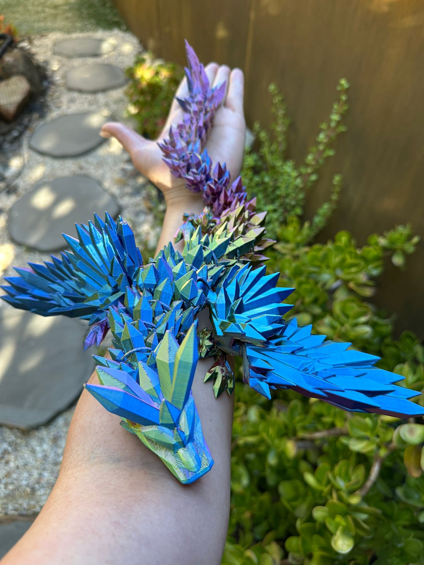 Crystal Winged Dragon