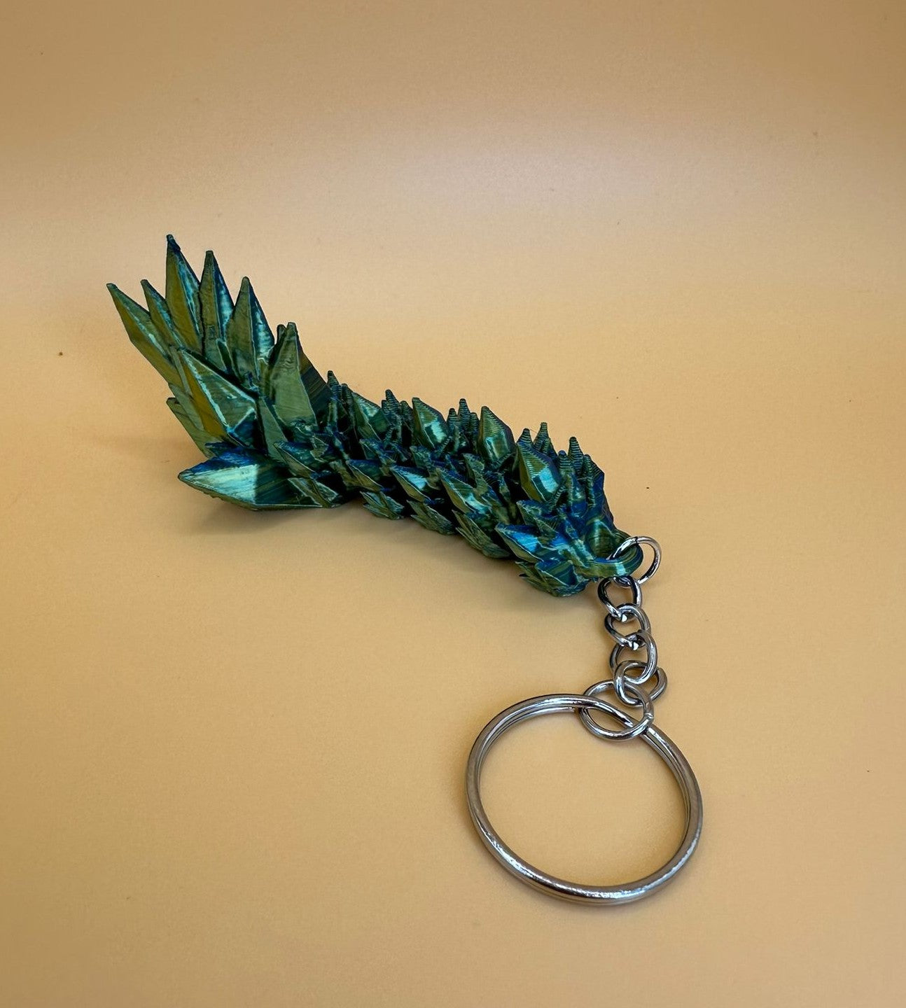 Dragons Tail Key Ring