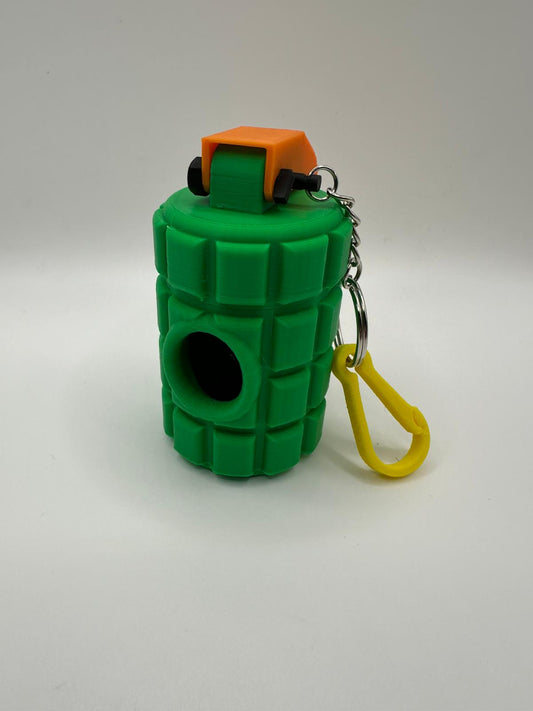 Grenade Poop Bag Holder