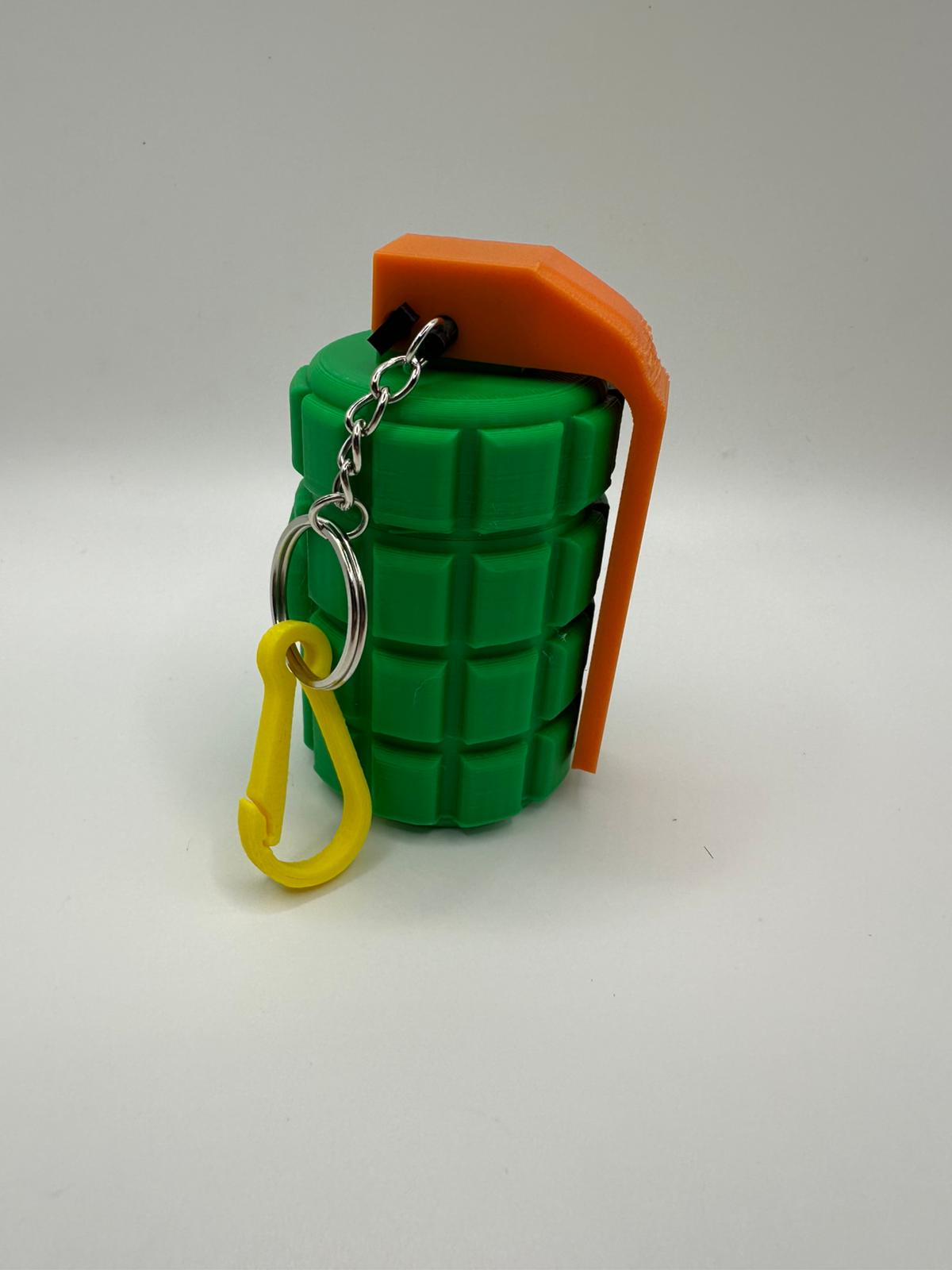 Grenade Poop Bag Holder