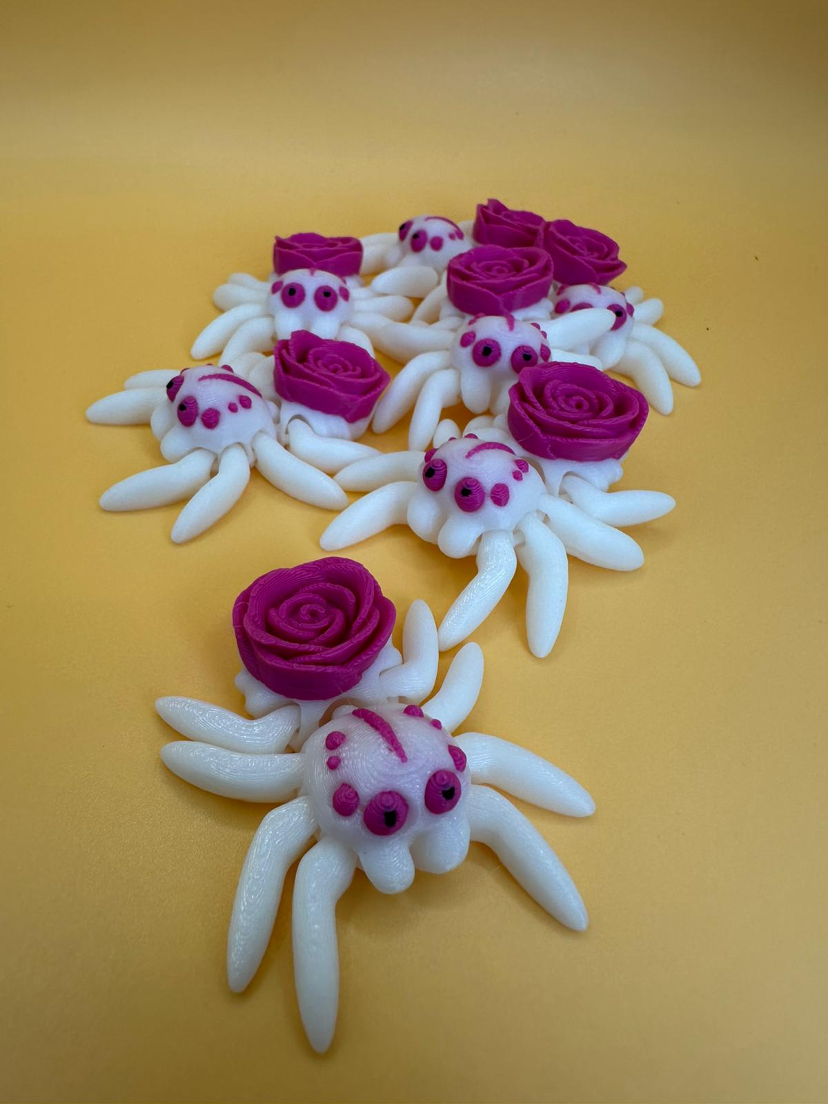 Tiny Spiders