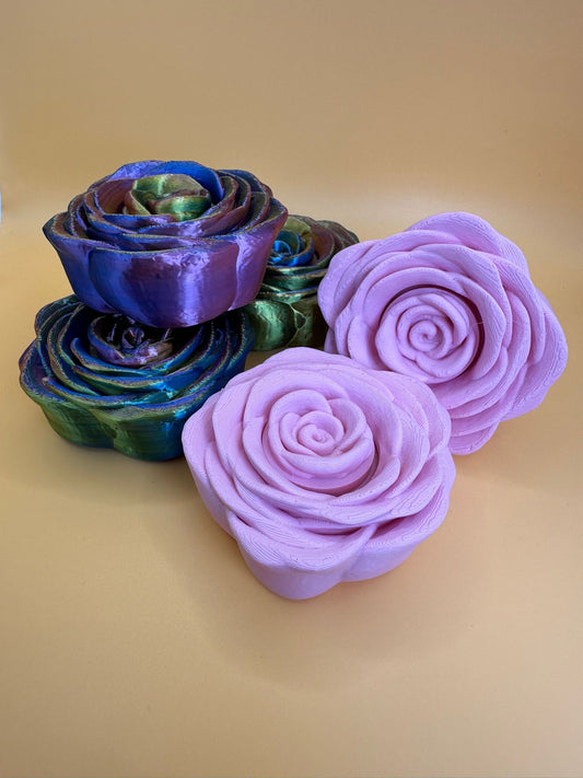 Rose Fidget Spinner