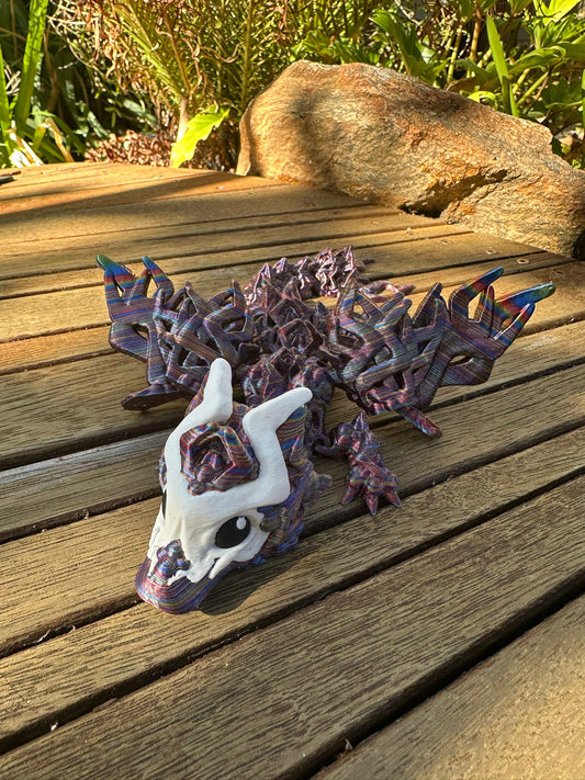 Winged Storm Dragon