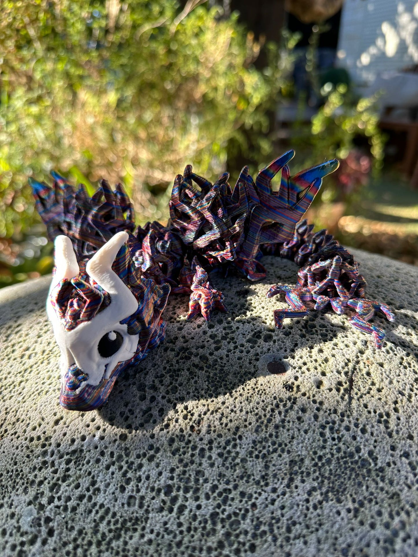Winged Storm Dragon