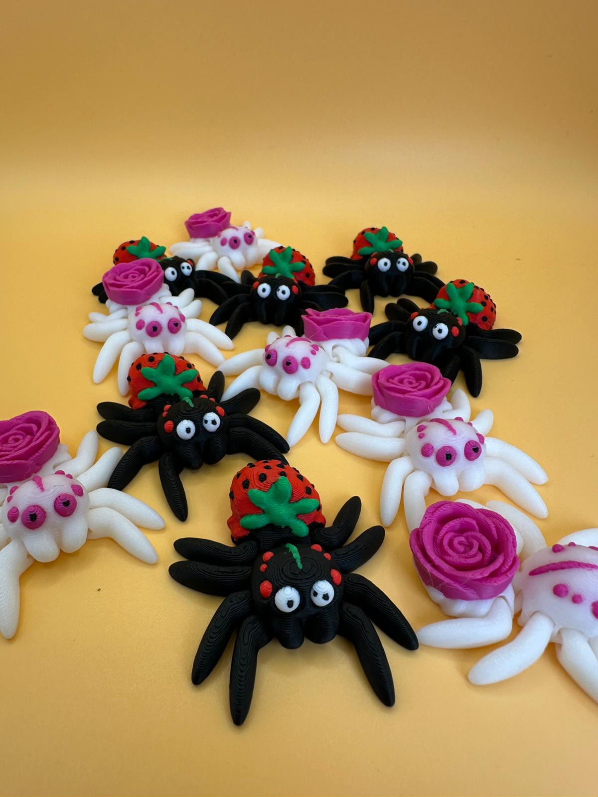 Tiny Spiders