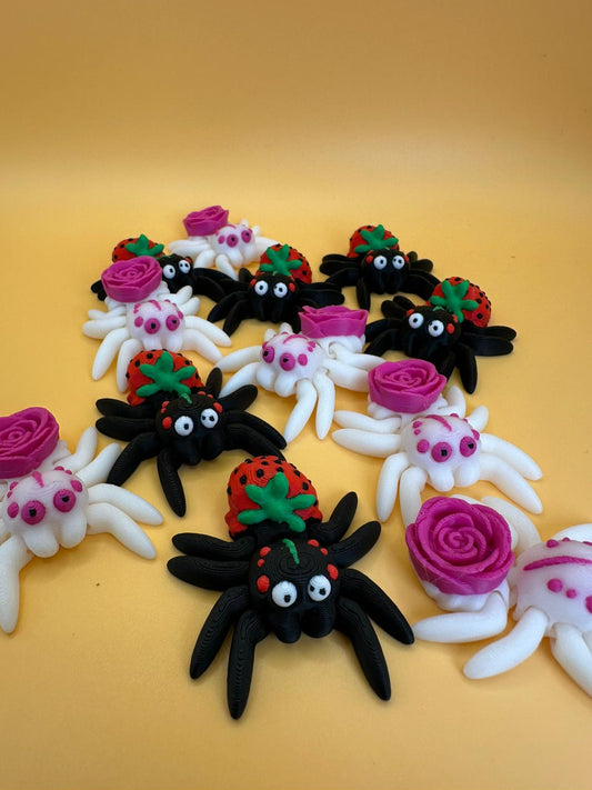 Tiny Spiders