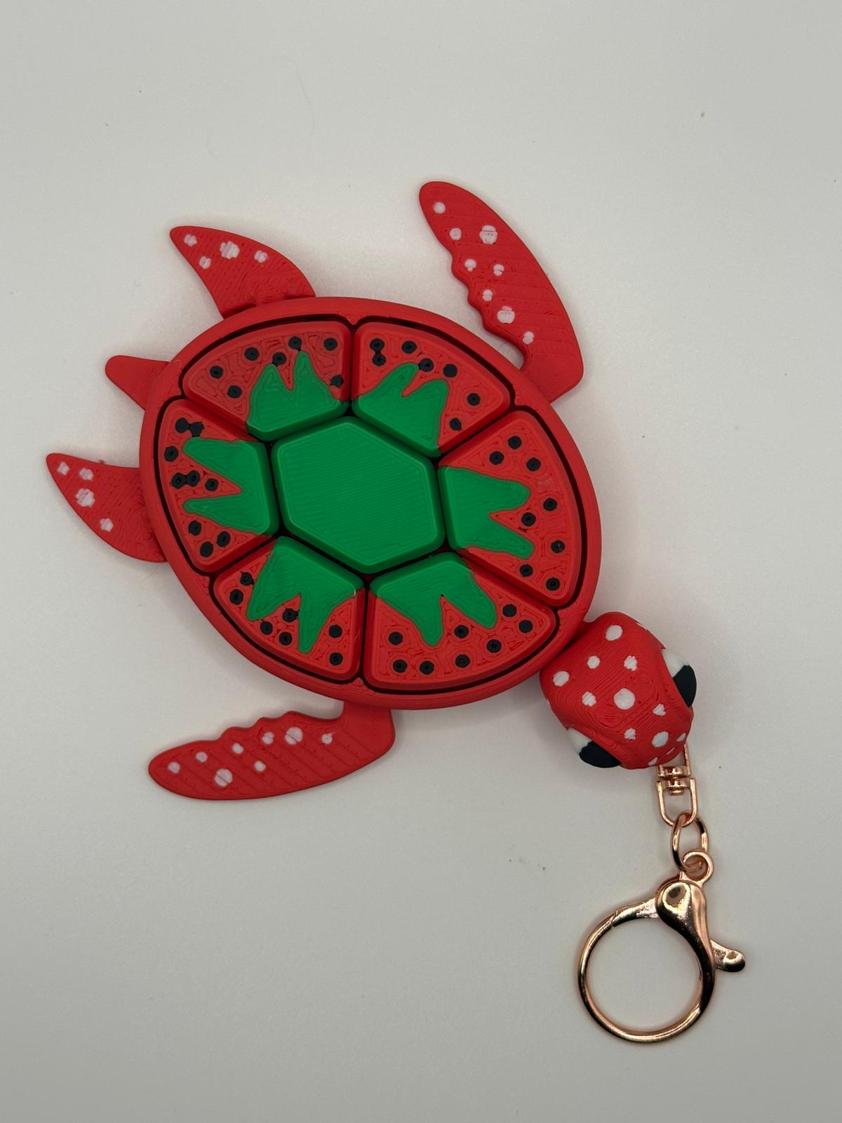 Fruit Turtle Fidget Clicker