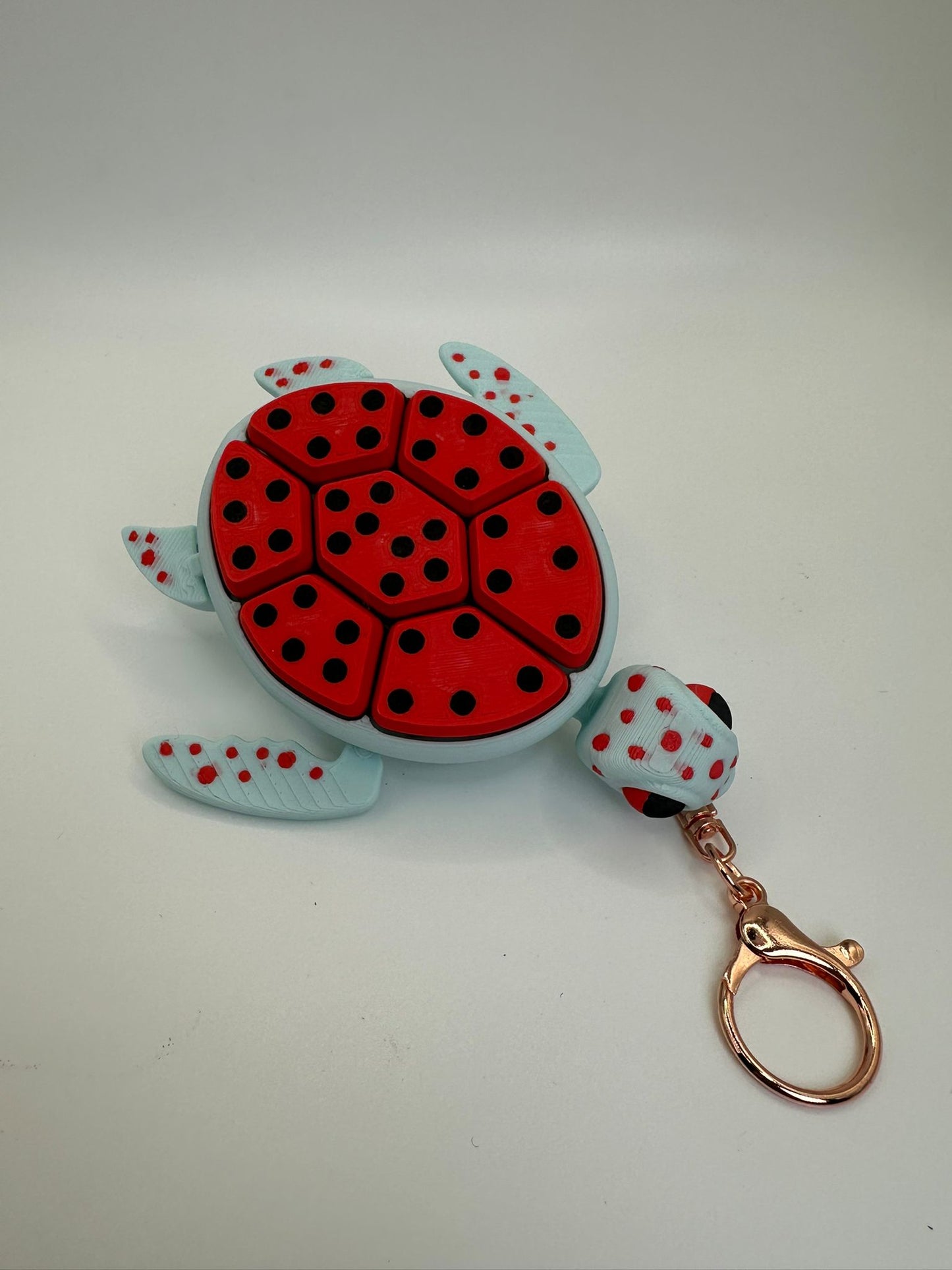 Fruit Turtle Fidget Clicker